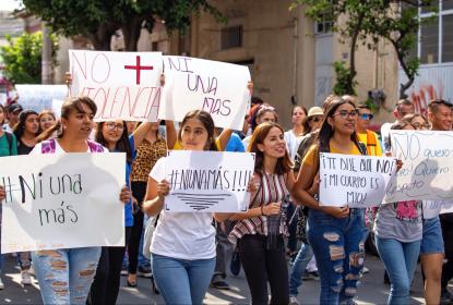 Feminicidio: violencia estructural al alza en Jalisco