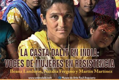 Mostrarán la voz y resistencia de las mujeres dalit en la India