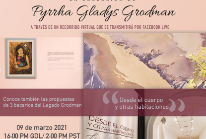 Conéctate al recorrido virtual de arte de UDG Foundation USA y Legado Grodman
