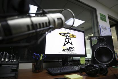 Estrenará programación Radio Universidad de Guadalajara