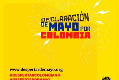 Cultura UDG y FIMPRO se suman a la Declaración Despertar de Mayo por Colombia