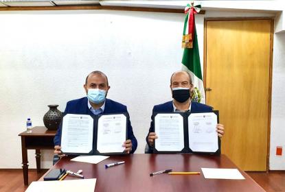 Firman acuerdo de colaboración UdeG y Registro Nacional de Población 