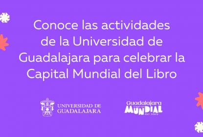 Universidad de Guadalajara lanza el sitio UDG Lectora
