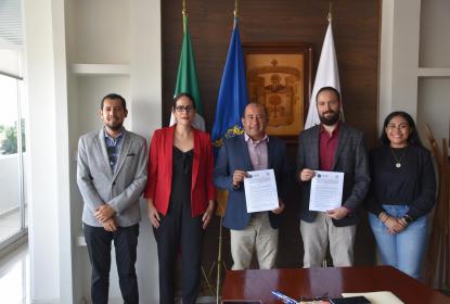 Firman convenio para impulsar la innovación en la industria biomédica de Jalisco