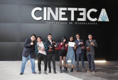 Galardonan a jóvenes cineastas en la Cineteca FICG