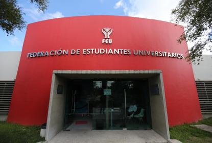 Zoé García iniciará su gestión como Presidenta de la FEU la próxima semana