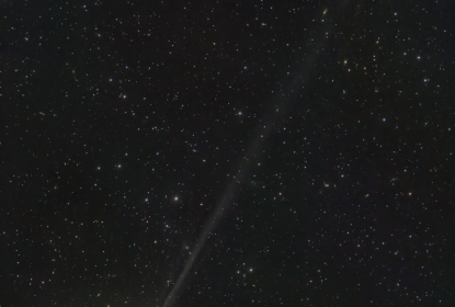Cometa podría apreciarse hacia el Norte de Guadalajara 