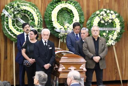Rinden homenaje póstumo al doctor Carlos Moyado Zapata, destacado constitucionalista en Jalisco