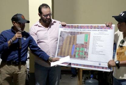 CUNorte comenzará la construcción de una sede en la comunidad wixárika