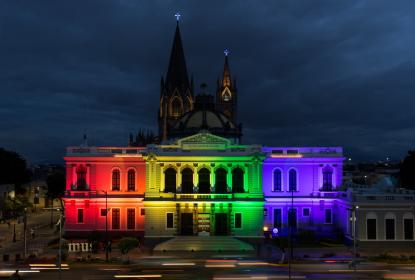 El MUSA conmemorará con iluminación especial el Día de la Diversidad