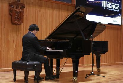 CUAAD invita a las actividades culturales del 5° Concurso Nacional de Piano