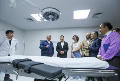 Antiguo Hospital Civil de Guadalajara estrena salas y quirófanos remodelados