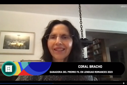 Gana Coral Bracho el Premio FIL de Literatura en Lenguas Romances 2023