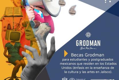 Con beca Grodman formarán a nuevos gestores culturales en México y EUA