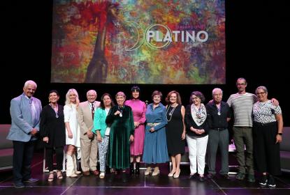 Entregan medallas a nominados de la primera edición “Galardones Platino en Guadalajara”
