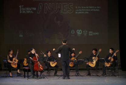 Cierra con música y teatro el primer Encuentro Cultural de la ANUIES, en Monterrey, Nuevo León
