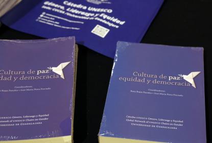 Presenta UdeG libro sobre derechos humanos y cultura de paz