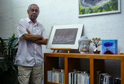 Ricardo Castillo recibirá el Premio Jalisco 2023 en el ámbito literario