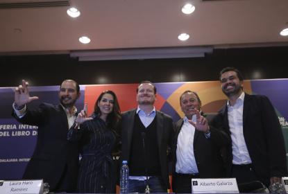 Debaten sobre las candidaturas rumbo al 2024 en FIL Guadalajara