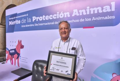 Congreso de Jalisco reconoce a creador de la Muestra Biológica del CUCSur