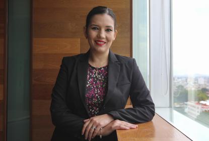 Marcela Torres, nueva titular de la Coordinación General de Investigación, Posgrado y Vinculación