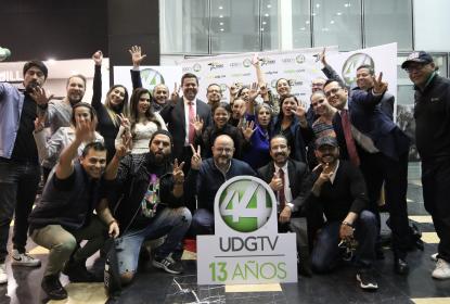 UDG TV festeja 13 años con nuevas series y películas
