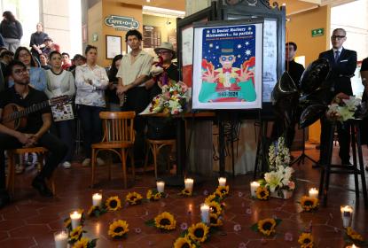 CUAAD rindió homenaje póstumo al académico Jorge Enrique Fregoso Torres