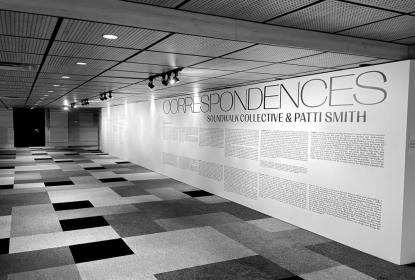 SoundWalk Collective y Patti Smith presentan “Correspondences”, arte inmersivo durante FIM GDL 2024