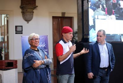 Docente del CUAAD presenta documental “Vallarta: la bahía del Nuevo Chiapas”, en Congreso de Jalisco