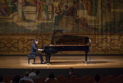 Al ritmo de Mozart y Beethoven llegarán pianistas al Teatro Degollado 