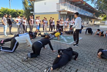 Estudiantes llevan el deporte a escuelas de la región Sur de Jalisco