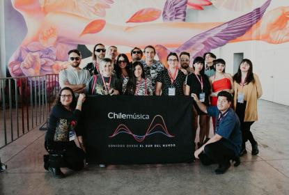 Nutrida delegación de productores musicales chilenos, presentes en FIM GDL 2024