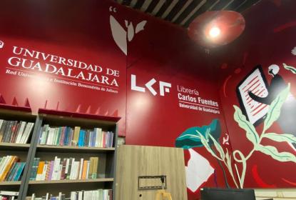 Reabren Librería Carlos Fuentes de la UdeG en Lagos de Moreno