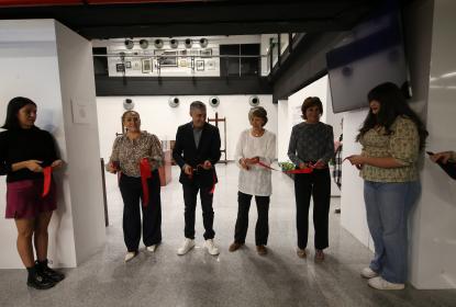 Inauguran exposición de Jesús Guerrero Galván en la BPEJ