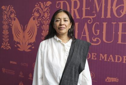 Ángeles Cruz será reconocida con el Premio Maguey Activista