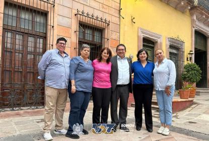 Preparan UAZ y UdeG II Encuentro Cultural de la ANUIES en la ciudad de Zacatecas