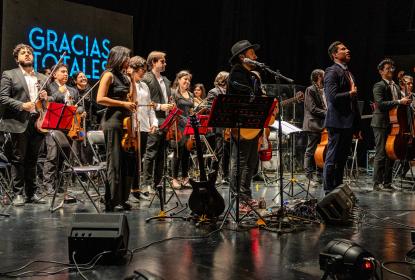 Estudiantes del CUCSH y CUAAD en gira nacional con homenaje de rock sinfónico a Gustavo Cerati