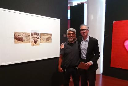 Artistas de la UdeG exponen obras contemporáneas en España