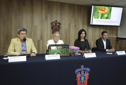 Vuelve la Colección Biológica Itinerante a la explanada de Rectoría General