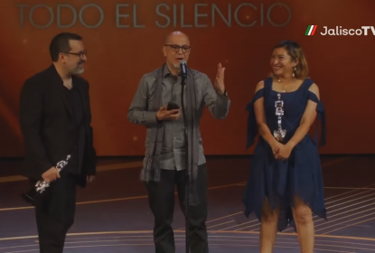 Rita Basulto y Mario Martínez Cobos destacan en la entrega de los Premios Ariel