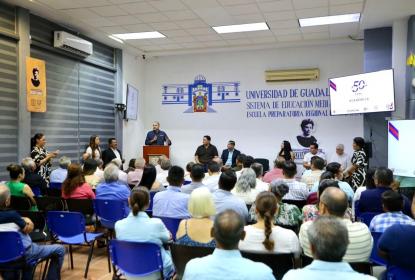 Festejan 50 años de la Preparatoria Regional de Cihuatlán