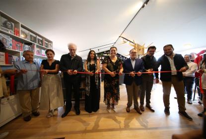 Inauguran Librería Carlos Fuentes en Chapala