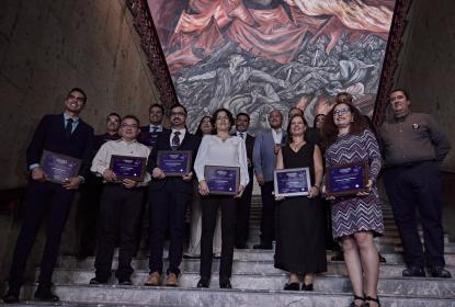 Ganan científicos de UdeG Premio Estatal de Innovación, Ciencia y Tecnología 2024