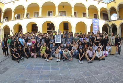 Destacan teatreros de UdeG durante FITU UNAM 2024