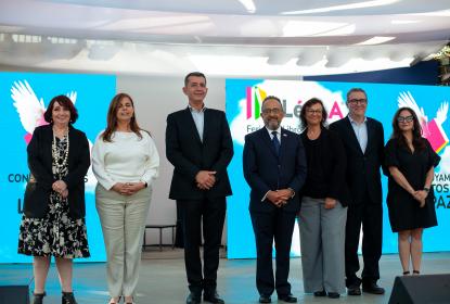 Inicia LéaLA su edición 2024 con casa llena y gran flujo de visitantes