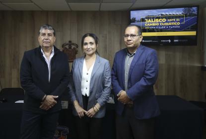 Llama CEED a Jalisco a una transición y cultura energética frente al cambio climático