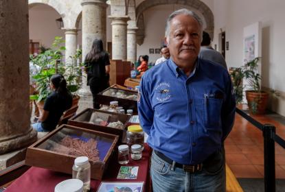 Visita Colección Biológica Itinerante del CUCSur el Congreso de Jalisco