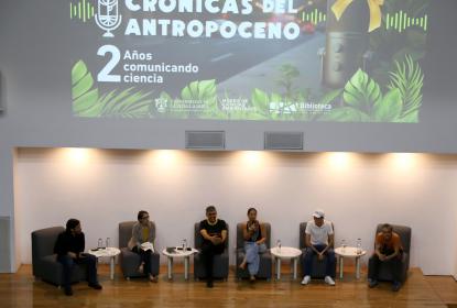 Celebra podcast “Crónicas del Antropoceno” su segundo aniversario