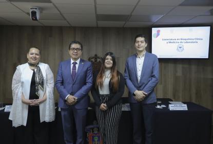 Presentan nueva carrera médica para ciclo 2025-A 