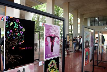 Carteles del CUAAD se van a la Bienal Calanca 2025, en Suiza